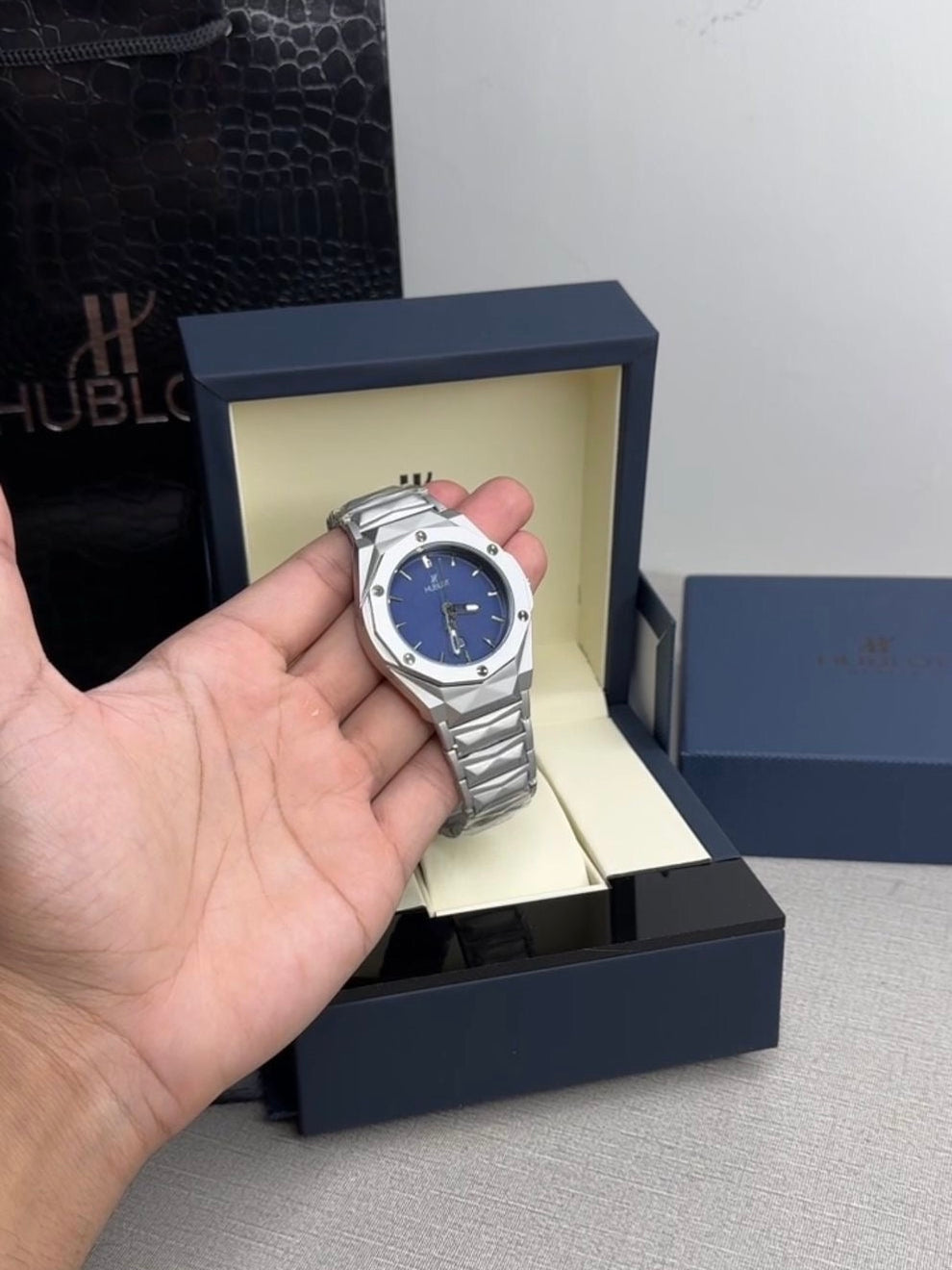 Hublot Cut (First Copy)