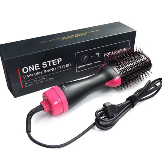 Hot Air Brush, Rotating Hot Hair Dryer, Multifunctional Brush