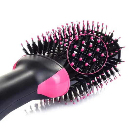 Hot Air Brush, Rotating Hot Hair Dryer, Multifunctional Brush