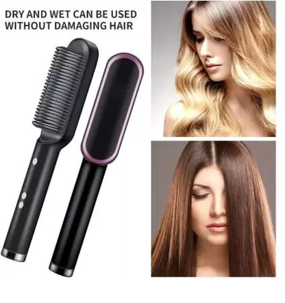 Straight Comb Temperature Control Hair Straightener (FH 909)