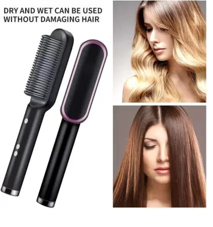 Straight Comb Temperature Control Hair Straightener (FH 909)