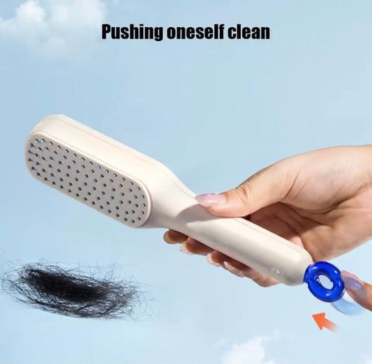 Self Cleaning Hair Brush