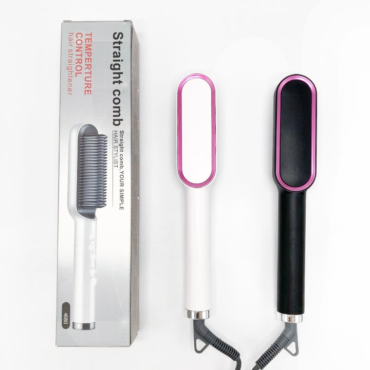 Straight Comb Temperature Control Hair Straightener (FH 909)