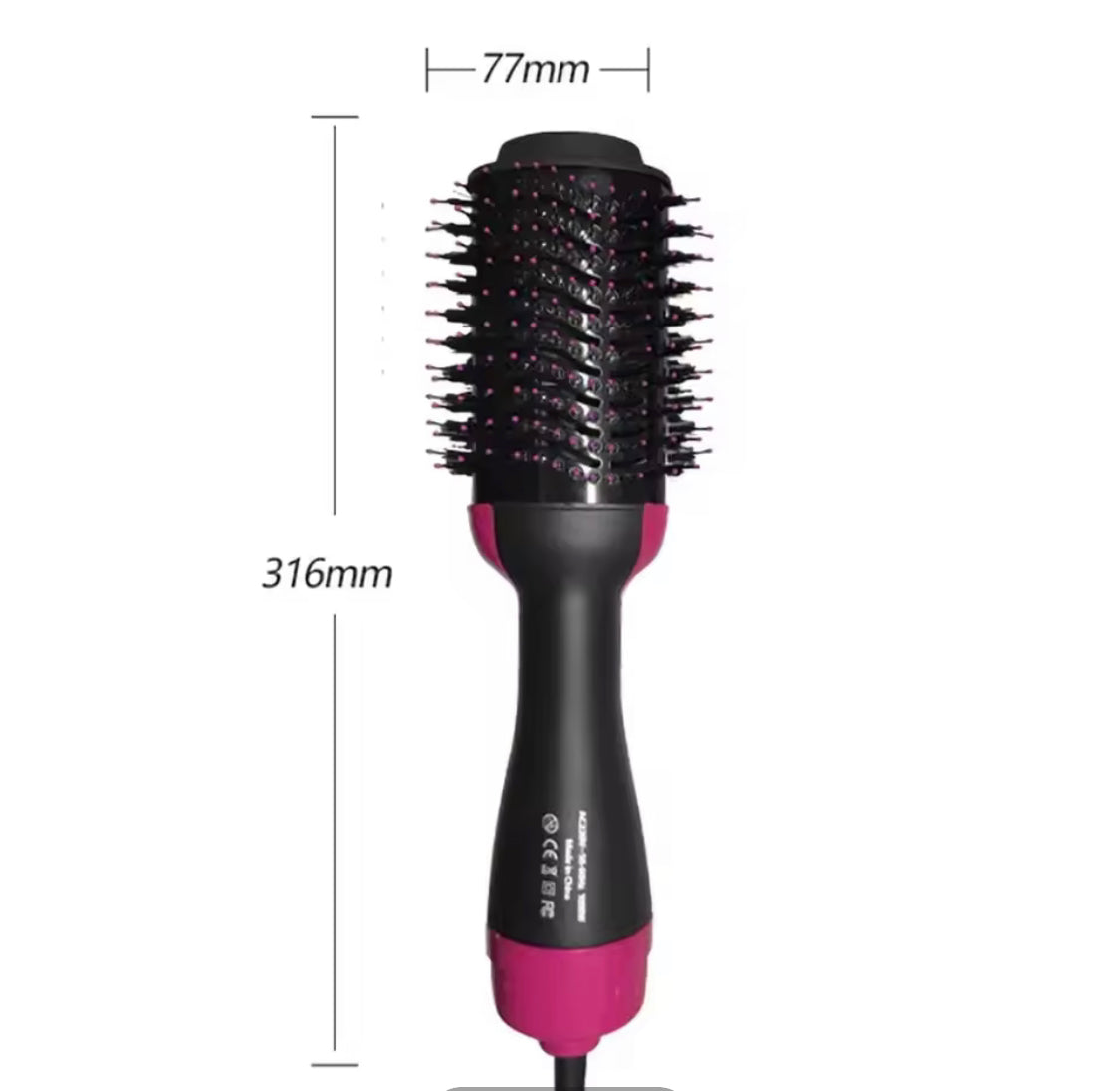 Hot Air Brush, Rotating Hot Hair Dryer, Multifunctional Brush