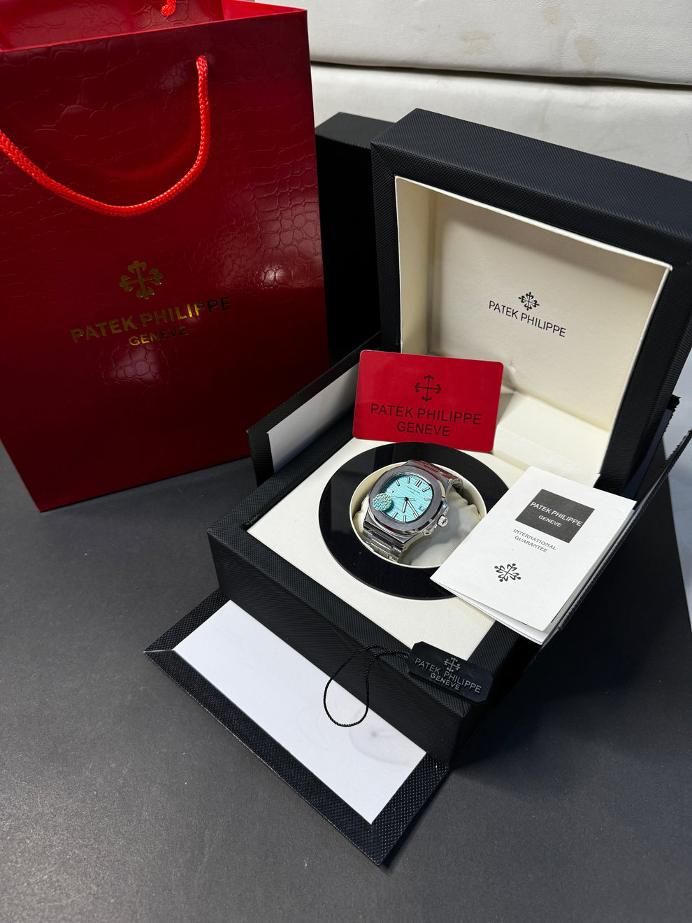 Patek Philippe Geneve Master AAA. Copy (Dot Perfect
