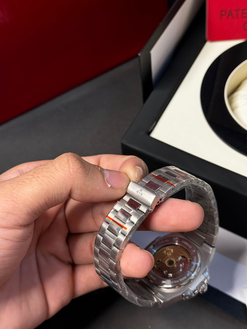 Patek Philippe Geneve Master AAA. Copy (Dot Perfect